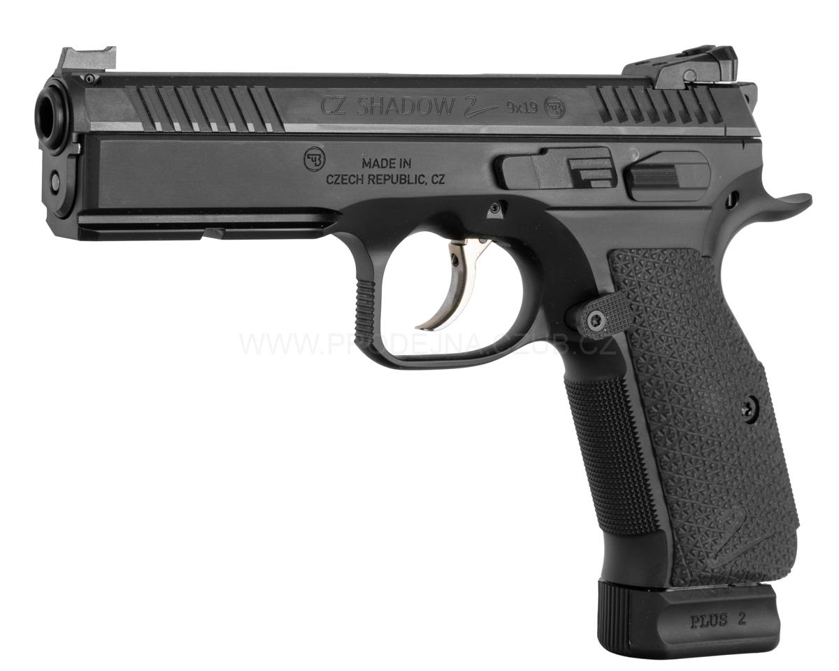 Střenky VOYTY G-10 Palm Swell pro CZ Shadow 2 