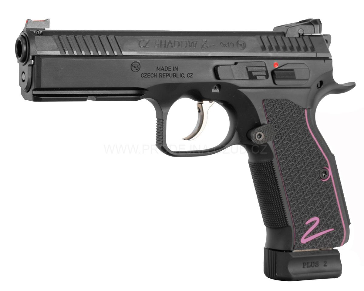 Střenky VOYTY G-10 Slim fit pro CZ Shadow 2