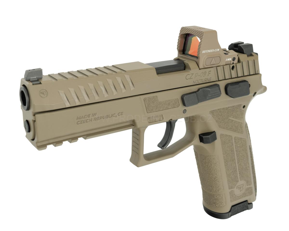 Kolimátor Vortex Defender CCW - 3 MOA FDE