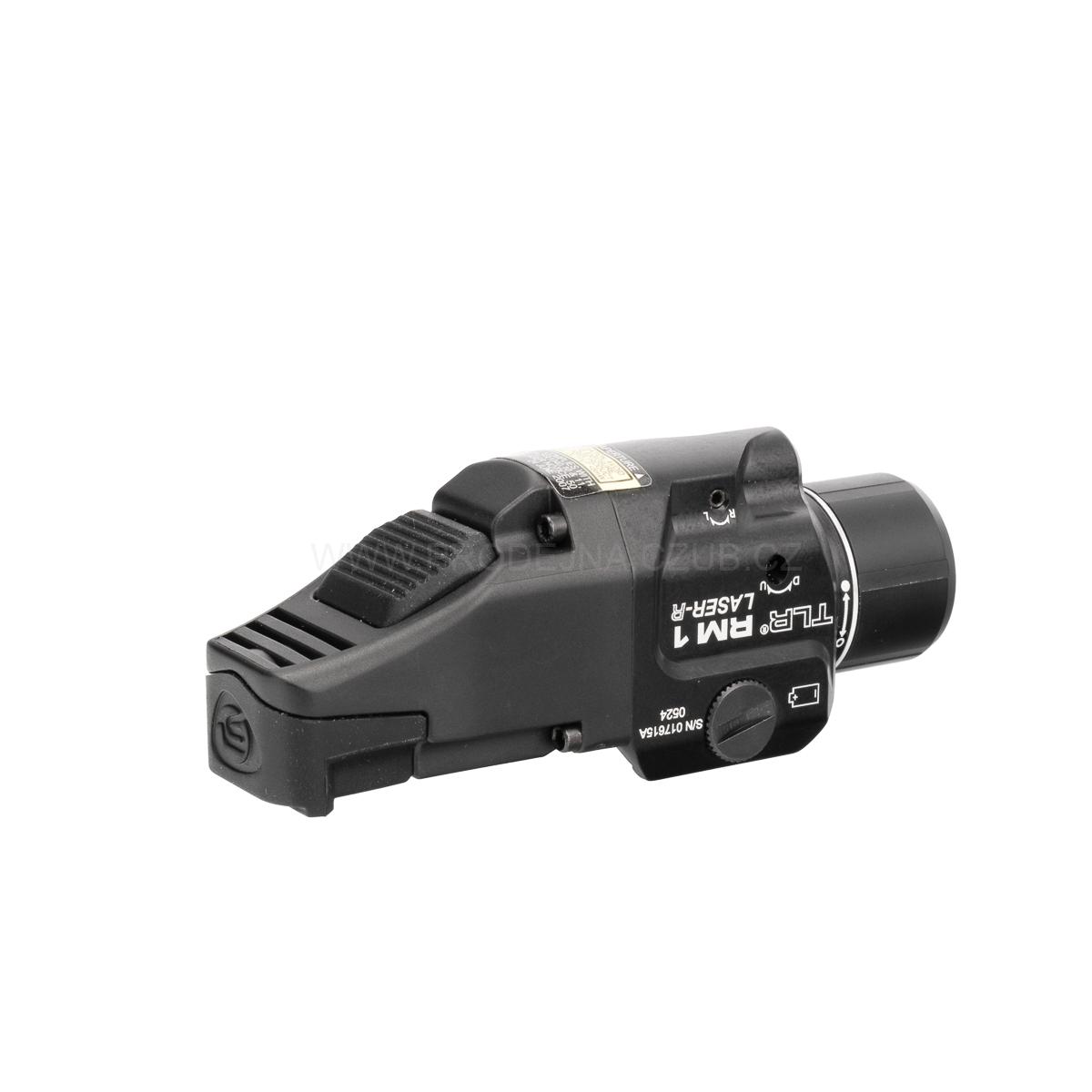 Svítilna na zbraň Streamlight TLR-RM1 s laserem 