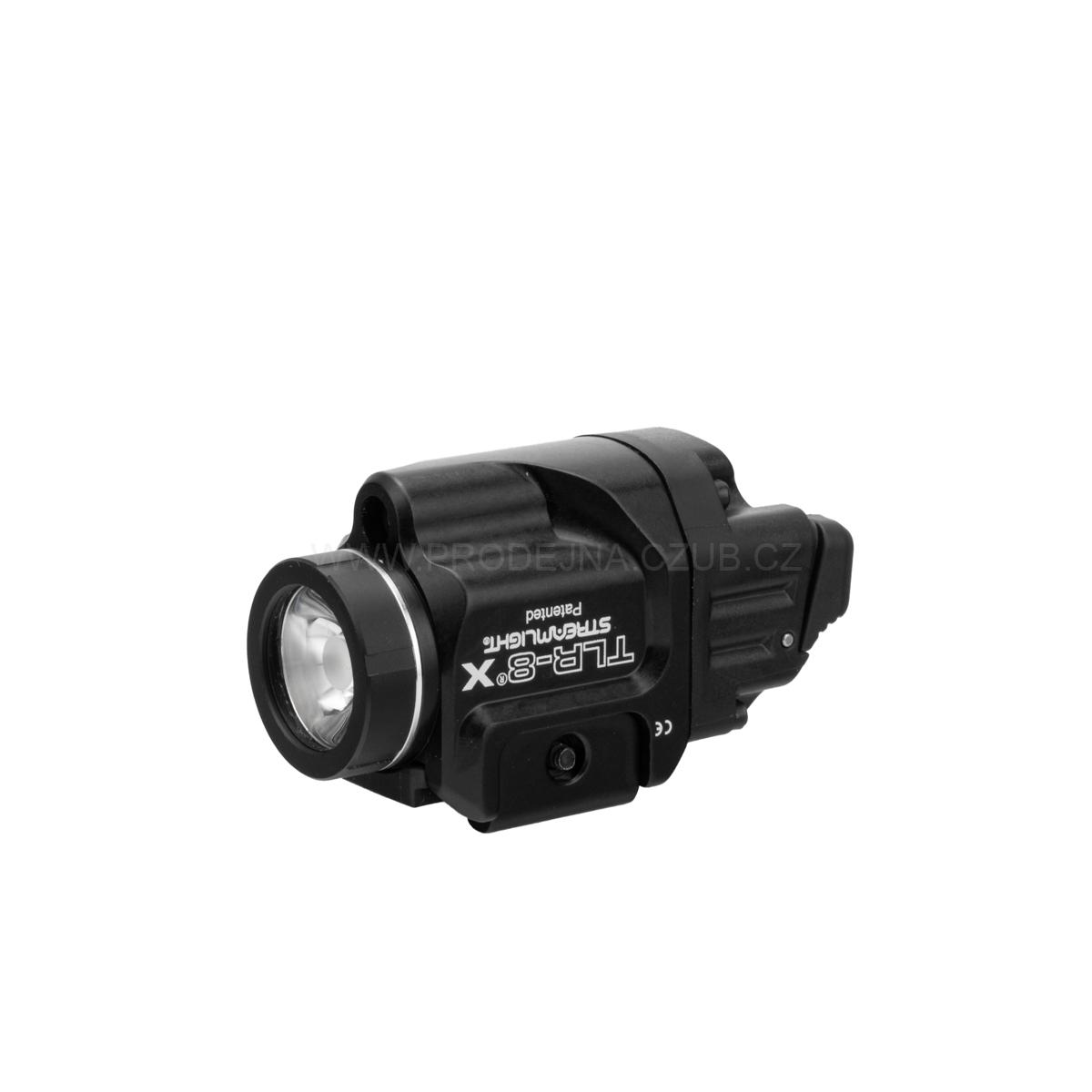 Svítilna na zbraň Streamlight TLR-8 X s laserem