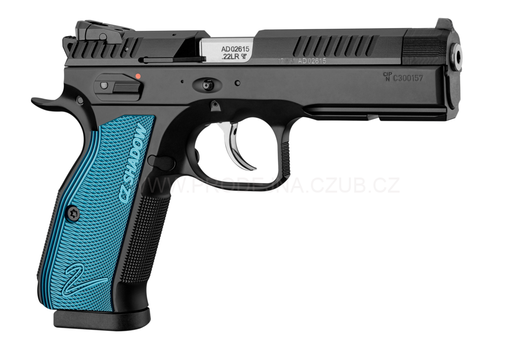 CZ Shadow 2 v ráži .22LR