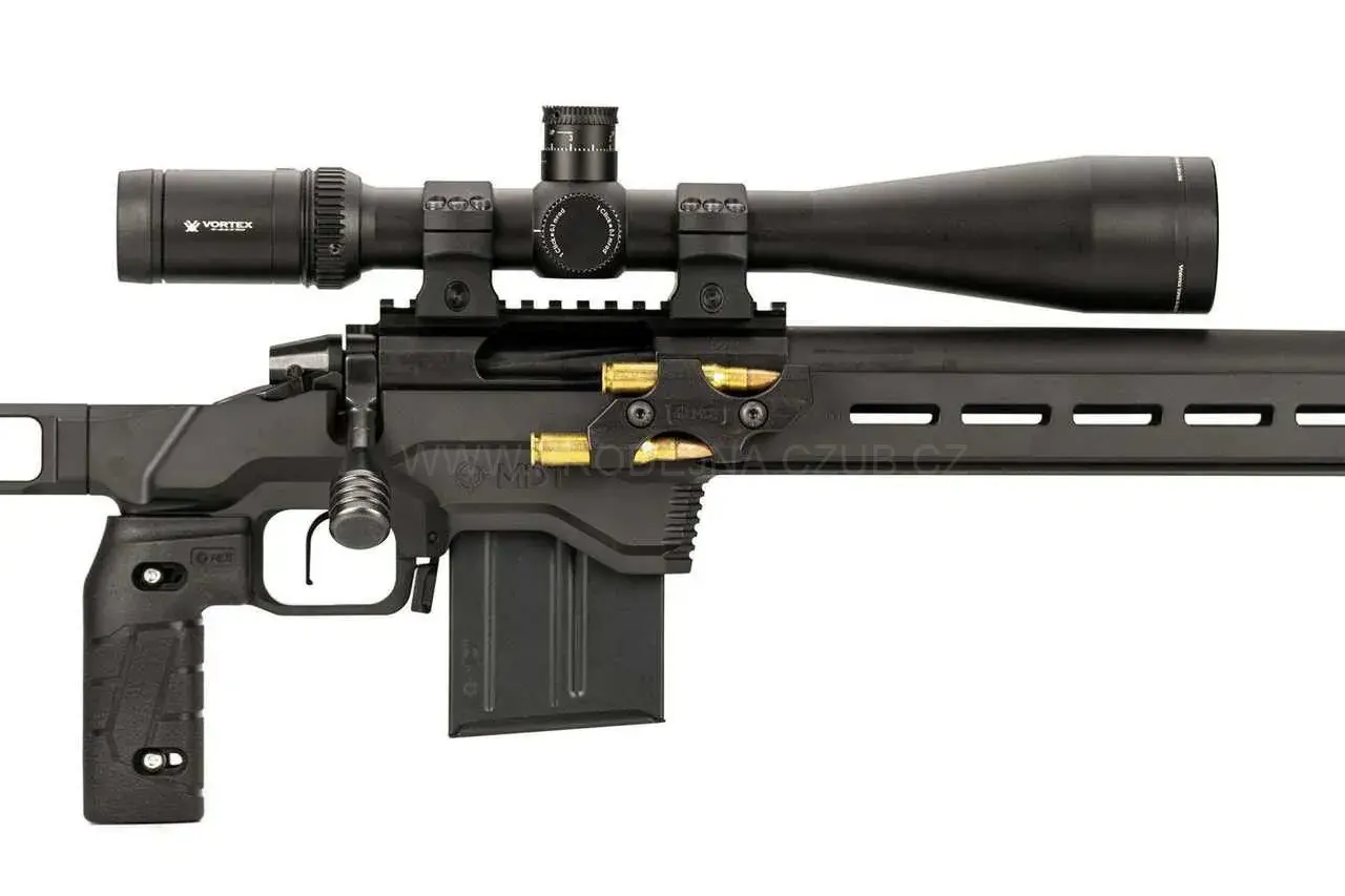 Držák dvou nábojů na pažbu 