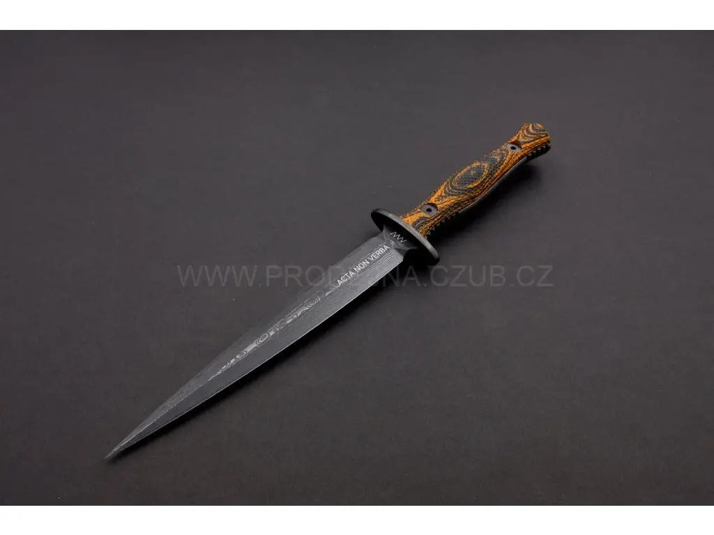Nůž M500 ANTHROPOID DAMASTEEL VINLAND