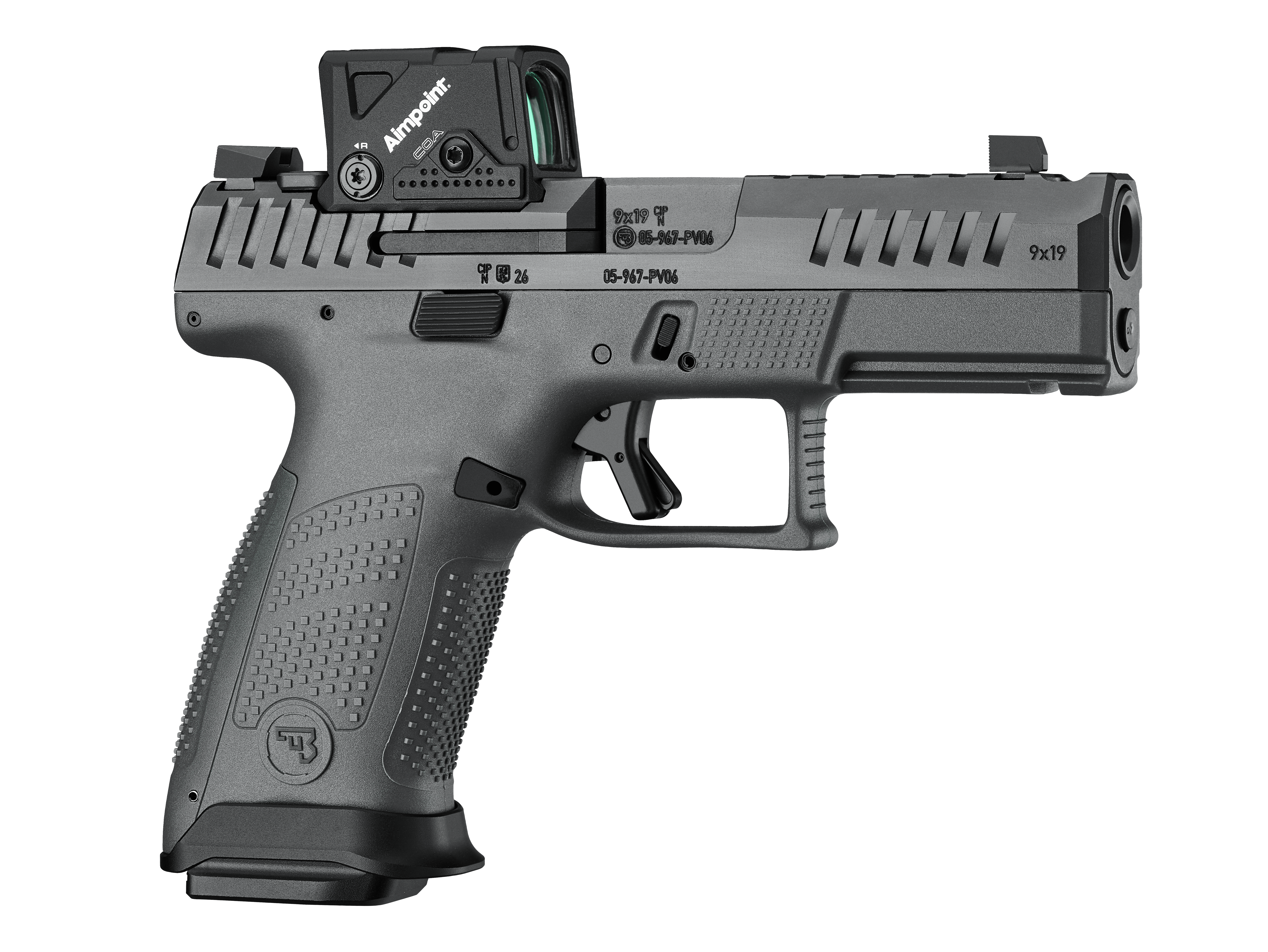 CZ P-10 C PORTED COA