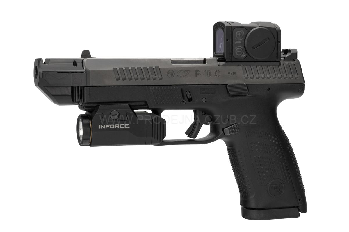 Kompenzátor pro CZ P-10 
