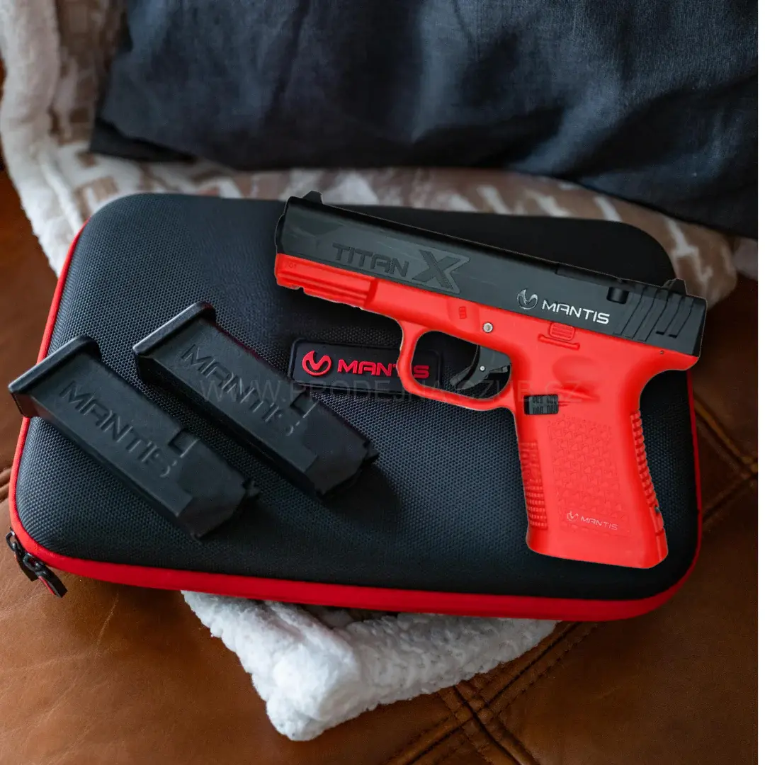 TitanX – inteligentní laserová tréninková pistole Glock 45