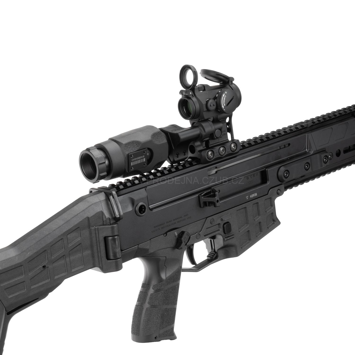 Weaver monáž SPUHR pro kolimátor Aimpoint T2  a zvětšovací modul