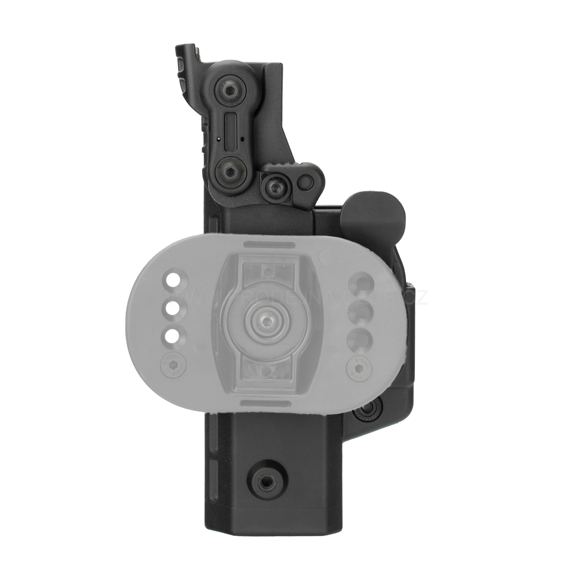 Pouzdro se sníženým závěsem Design Tech v3 pro CZ P-10 C pravé + popruh