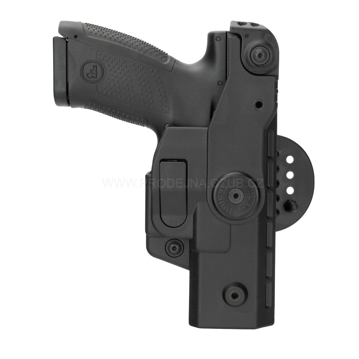 Pouzdro s opaskovým závěsem Design Tech v3 pro CZ P-10 C pravé