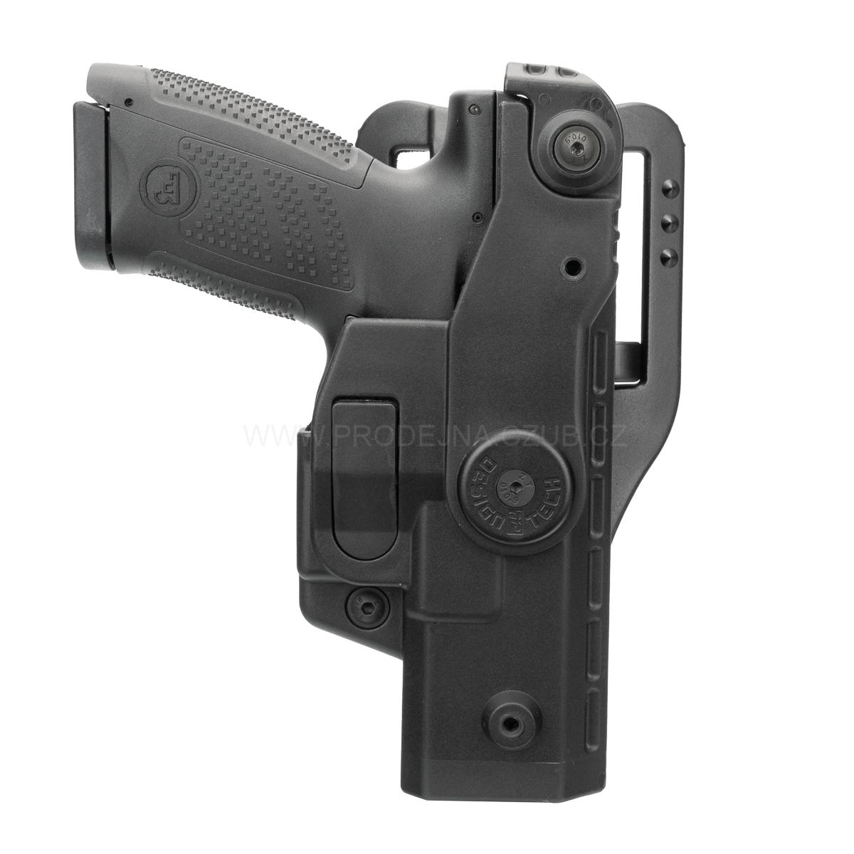 Pouzdro se sníženým závěsem Design Tech v3 pro CZ P-10 C pravé