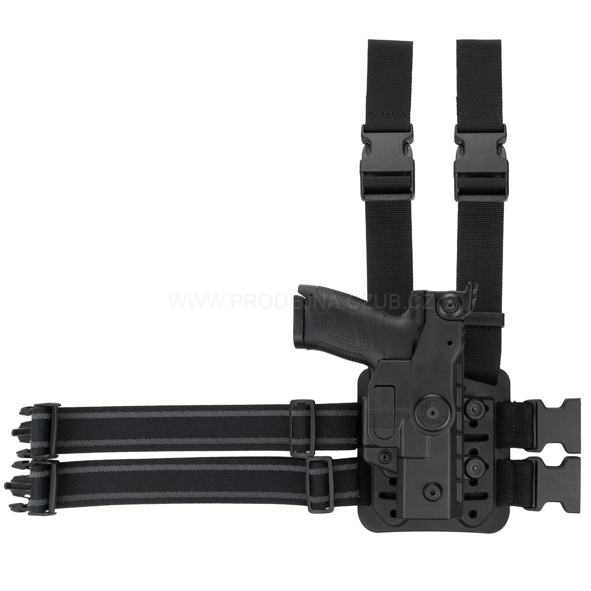 Stehenní pouzdro Design Tech v3 pro CZ P-10 C pravé 