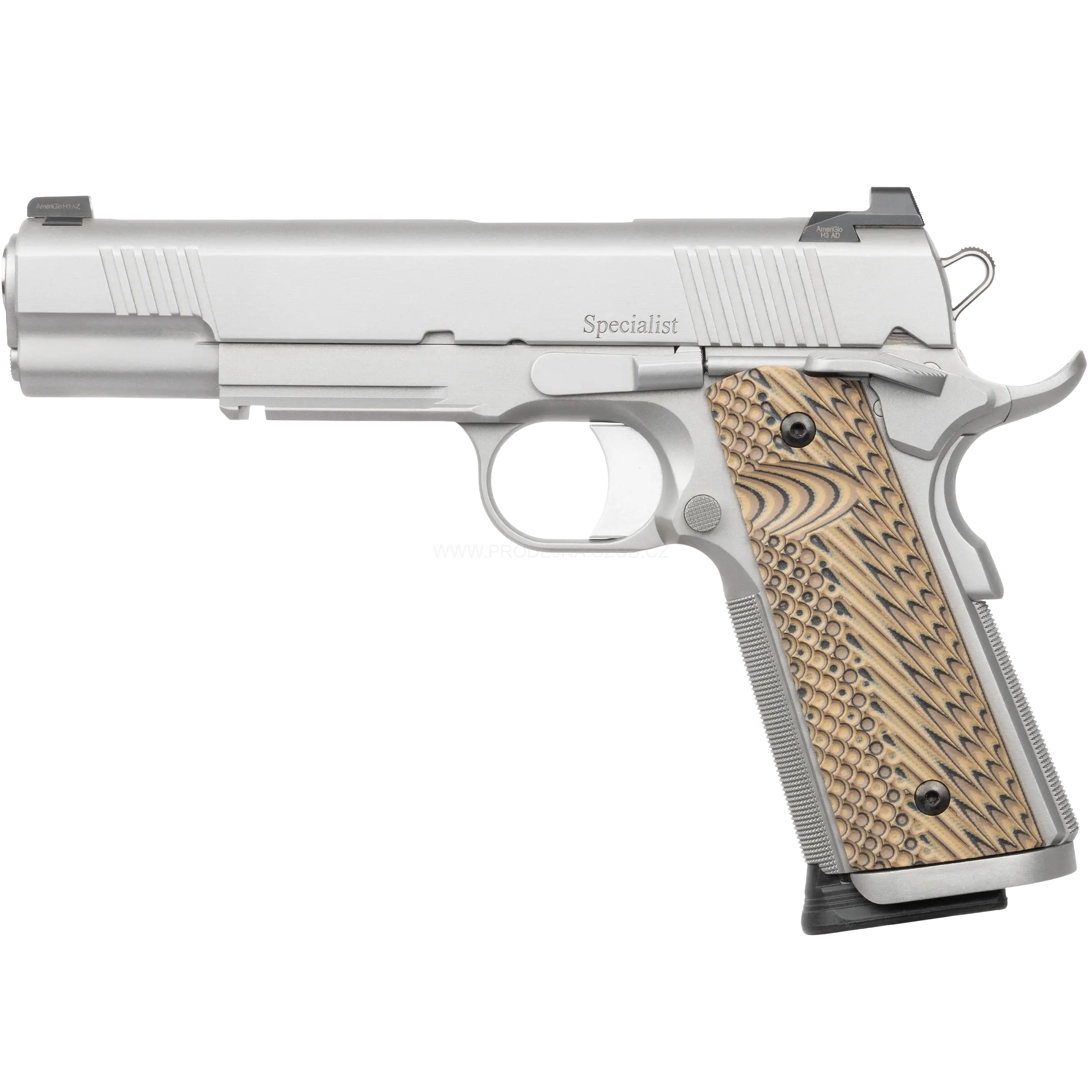 Dan Wesson Specialist ráže .45ACP
