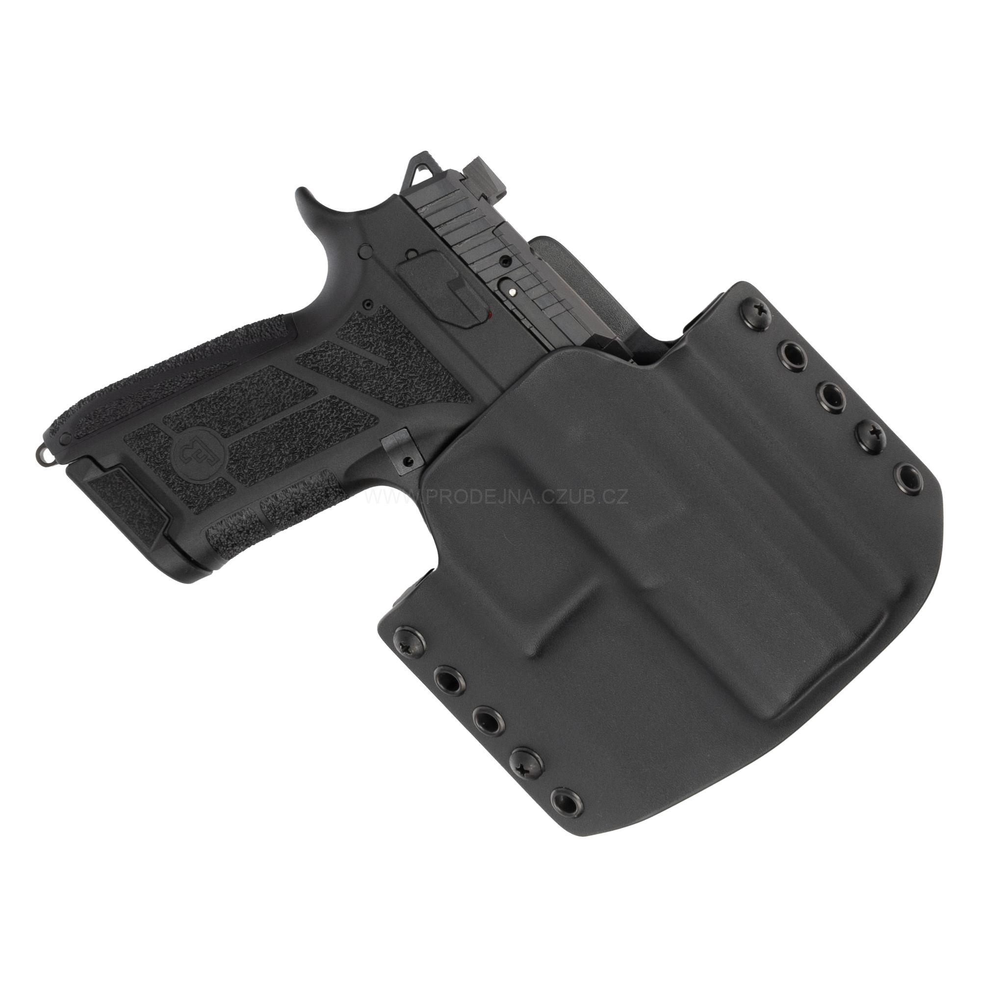 Vnější kydexové pouzdro OWB pro CZ P-09 Nocturne C PRAVÉ