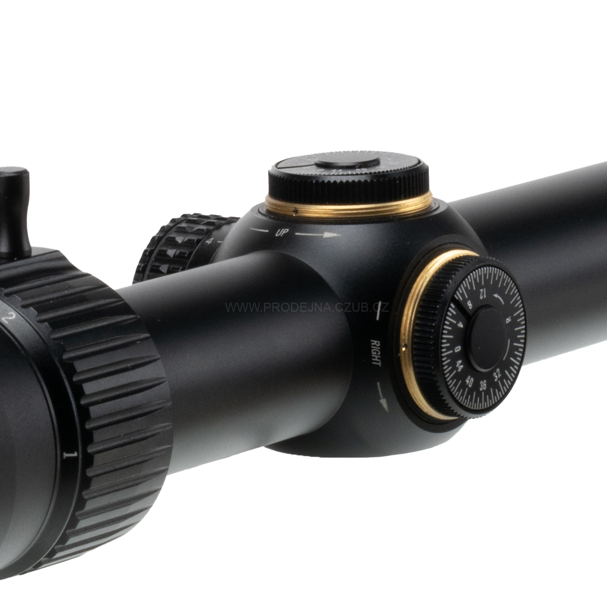 Puškohled Vortex Strike Eagle 1-8x24 AR-BDC3 (MOA) - verze 2020