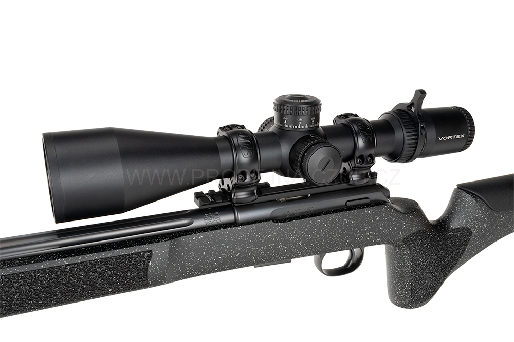 Puškohled Vortex Strike Eagle 5-25x56 FFP EBR-7C (MOA) - verze 2020