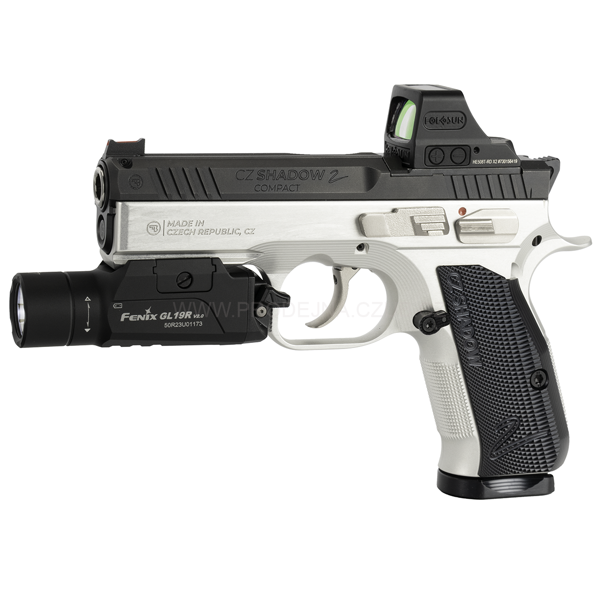Kolimátor Holosun HE508T RD X2