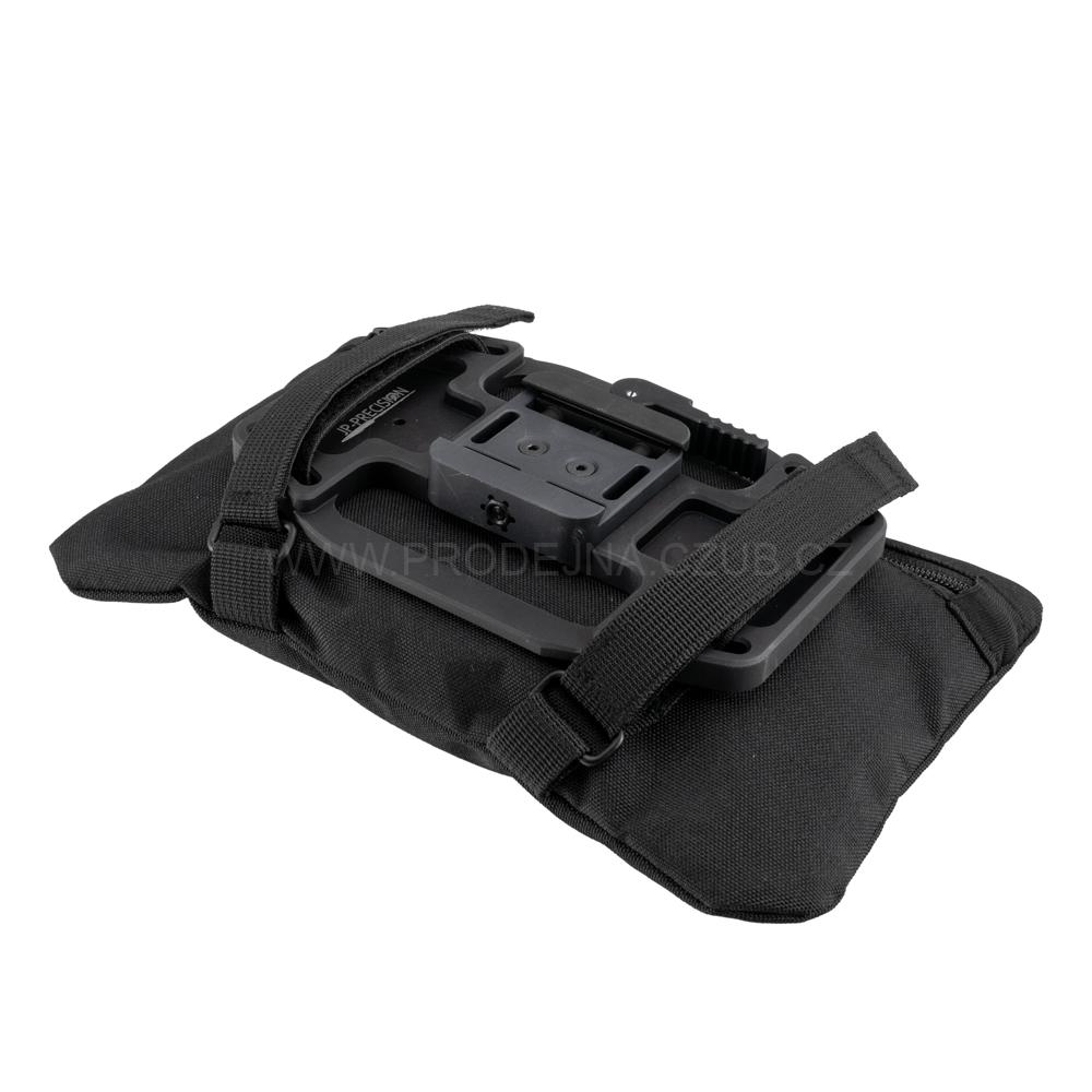 Střelecký vak BAG PLATE (SLIM) černý