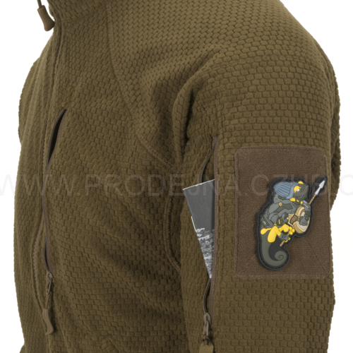 Mikina Helikon ALPHA TACTICAL černá
