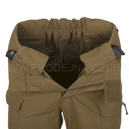 Kalhoty Helikon UTP Ripstop Coyote S/R