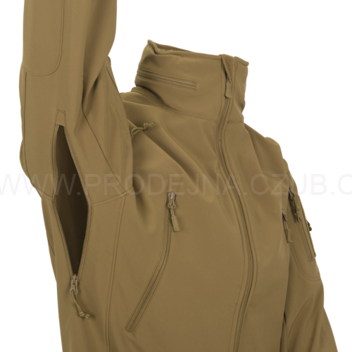 Bunda Helikon Gunfighter Shark Skin, softshell - černá XXL/R