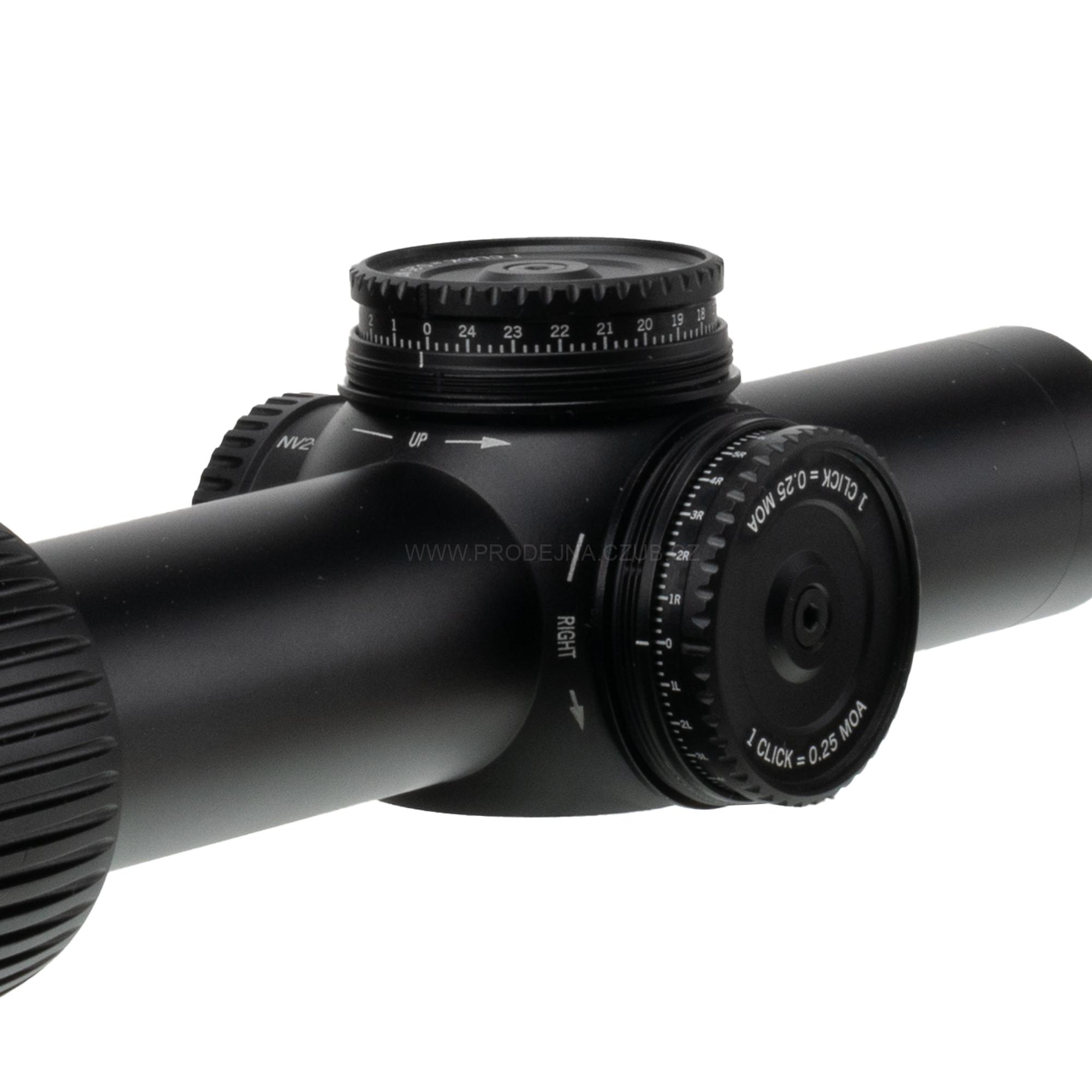 Puškohled Vortex Strike Eagle 1-8x24 FFP EBR-8 (MOA)