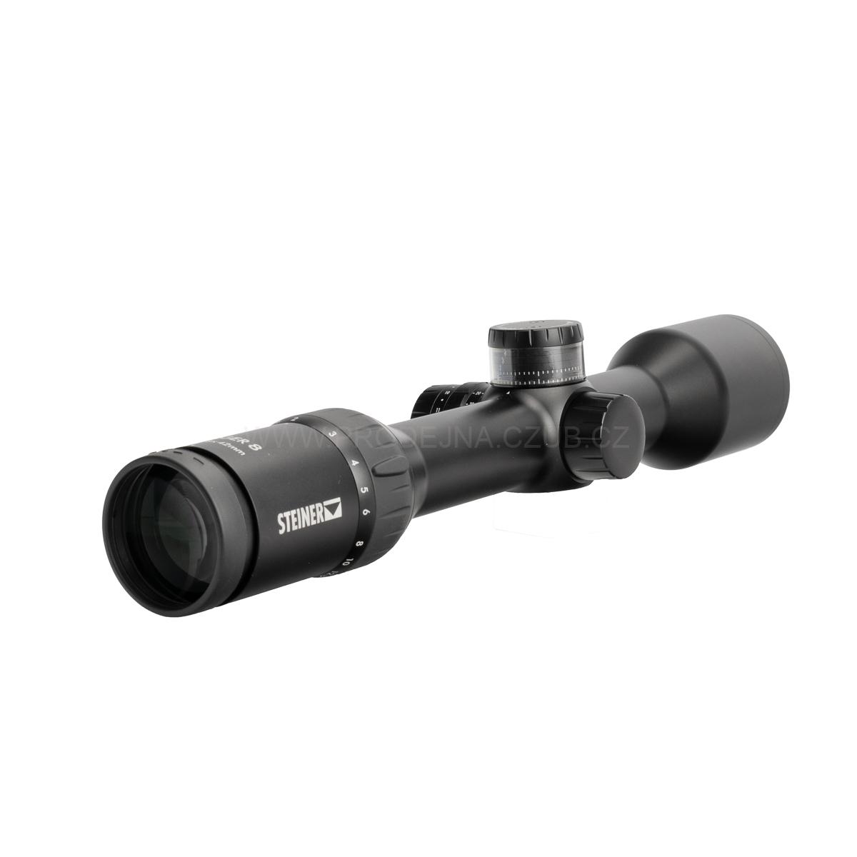 Puškohled Steiner Ranger 8, 1,6-12,8x42 s osnovou 4A-I