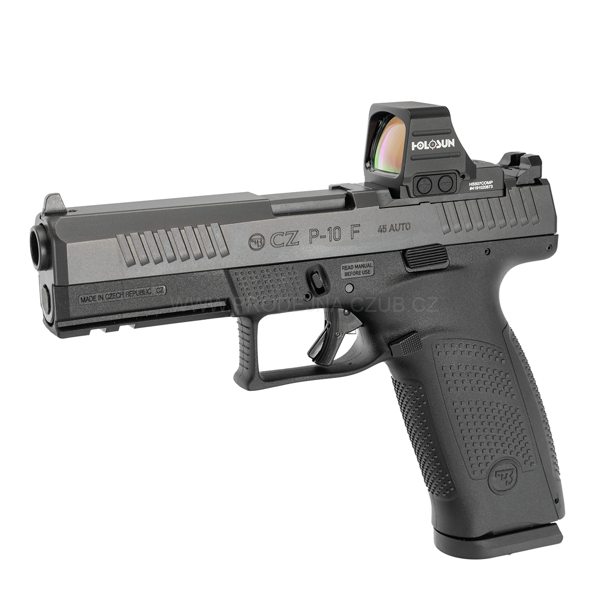 CZ P-10 F OR v ráži .45ACP
