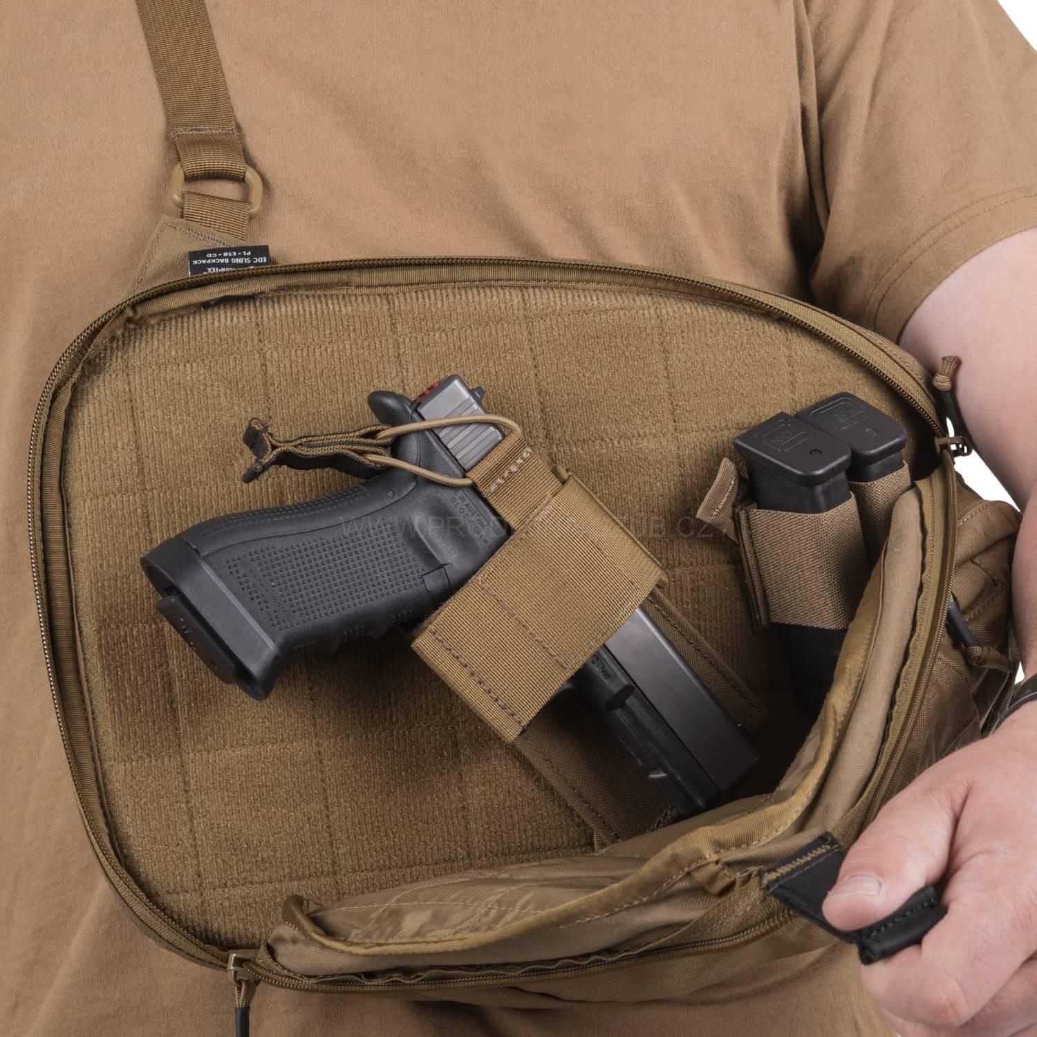 Batoh Helikon-Tex EDC SLING BACKPACK 20L Coyote
