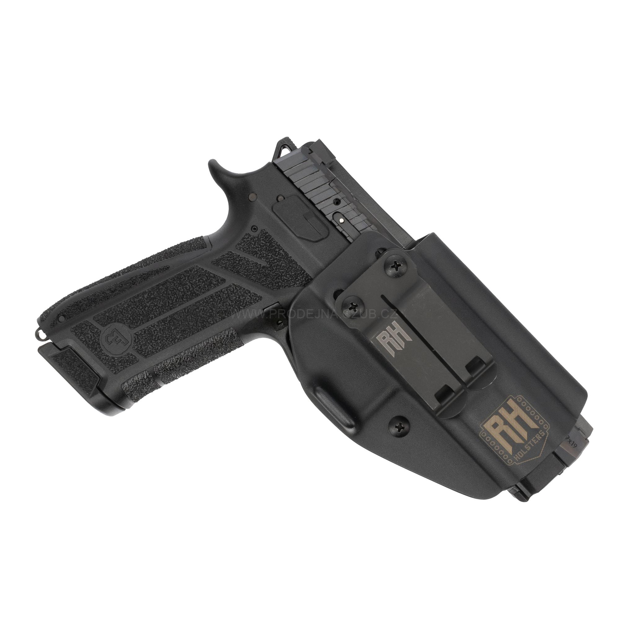 Vnitřní kydexové pouzdro IWB Sharky CZ P-09 Nocturne C PRAVÉ