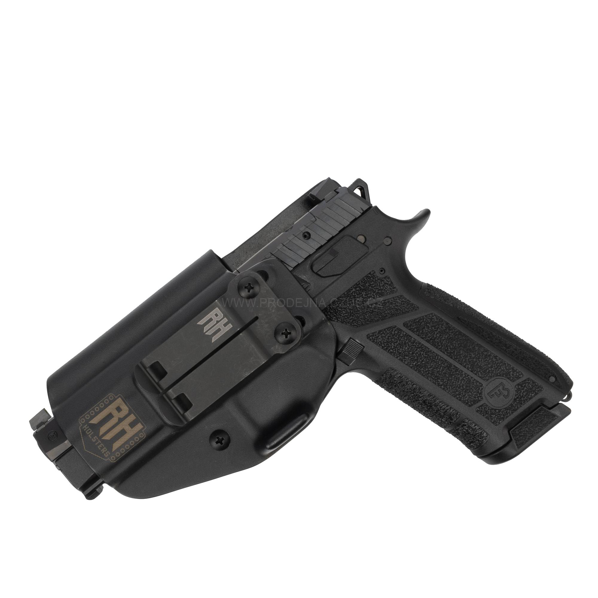 Vnitřní kydexové pouzdro IWB Sharky CZ P-09 Nocturne C LEVÉ
