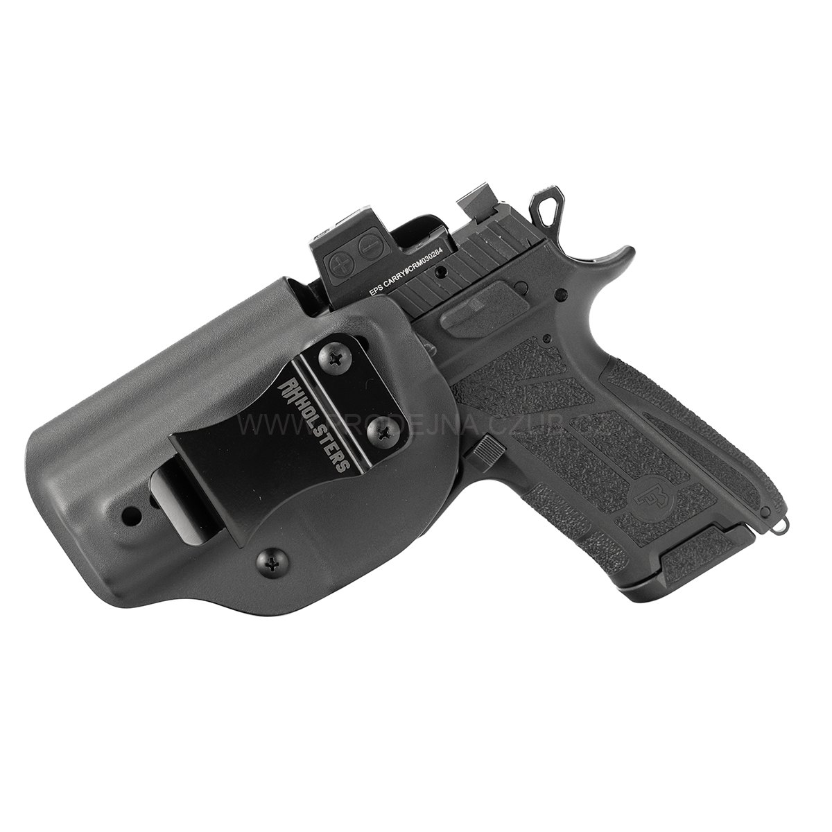 Vnitřní kydexové pouzdro IWB pro CZ P-09 Nocturne C LEVÉ