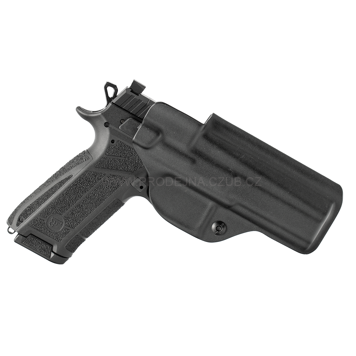 Vnitřní kydexové pouzdro IWB pro CZ P-09 Nocturne F LEVÉ