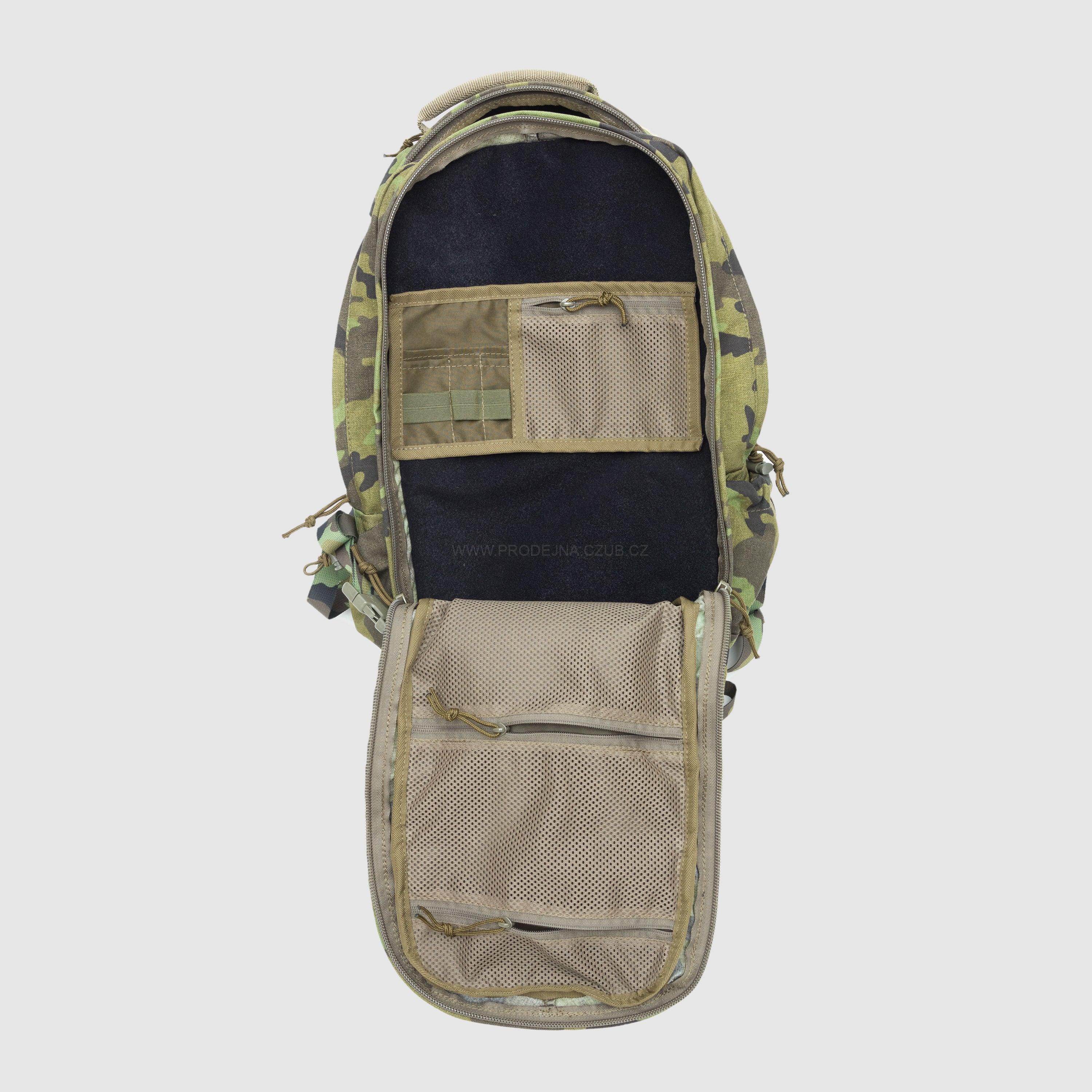 Batoh TacticalPro Wolfpack 25L černý