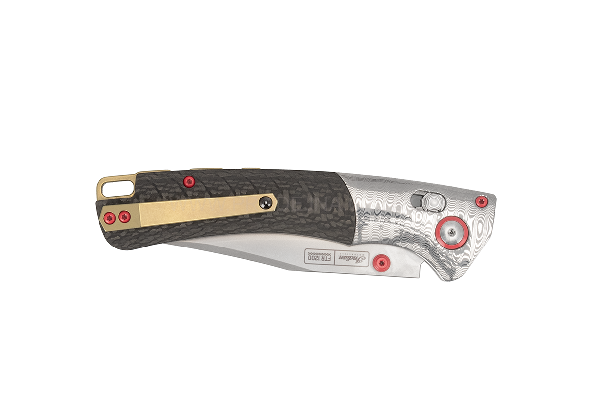 Nůž Dellinger INDIAN Carbon CPM S90V
