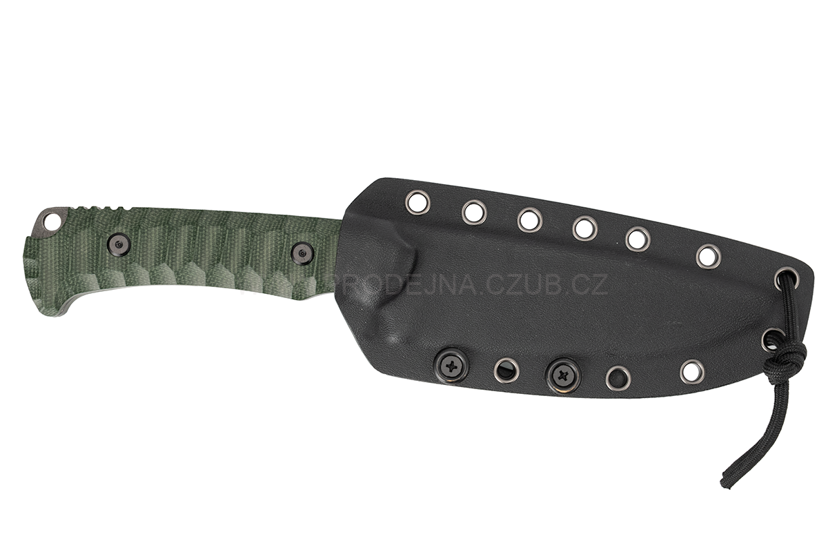 Nůž Dellinger Protector Army DC53 Black Coating