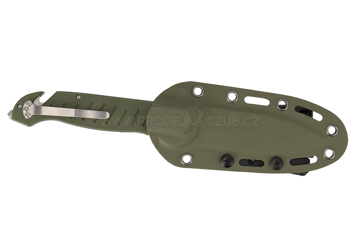 Nůž Dellinger SAS Forten Vincid DC53 GREEN
