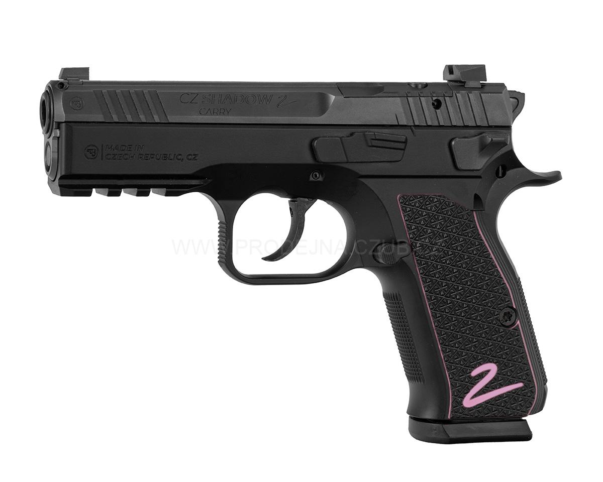 Střenky VOYTY G-10 Slim fit pro CZ Shadow 2 Compact
