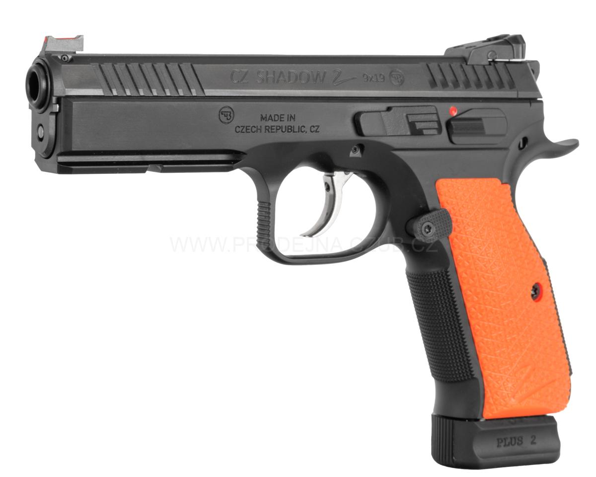 Střenky VOYTY G-10 Palm Swell pro CZ Shadow 2 