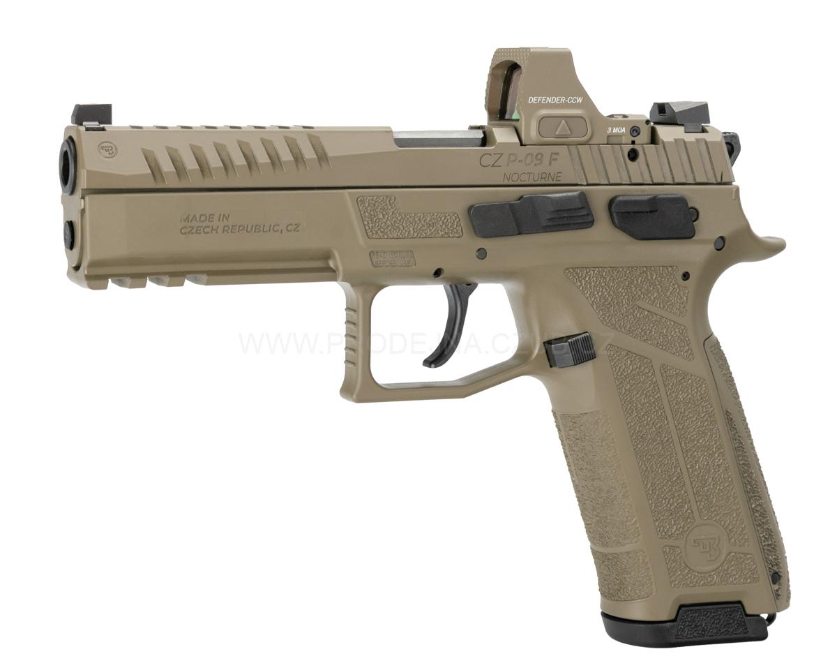 Kolimátor Vortex Defender CCW - 3 MOA FDE