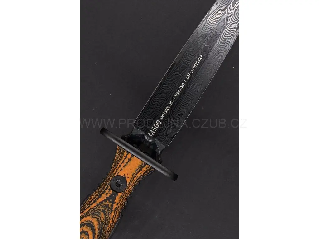 Nůž M500 ANTHROPOID DAMASTEEL VINLAND