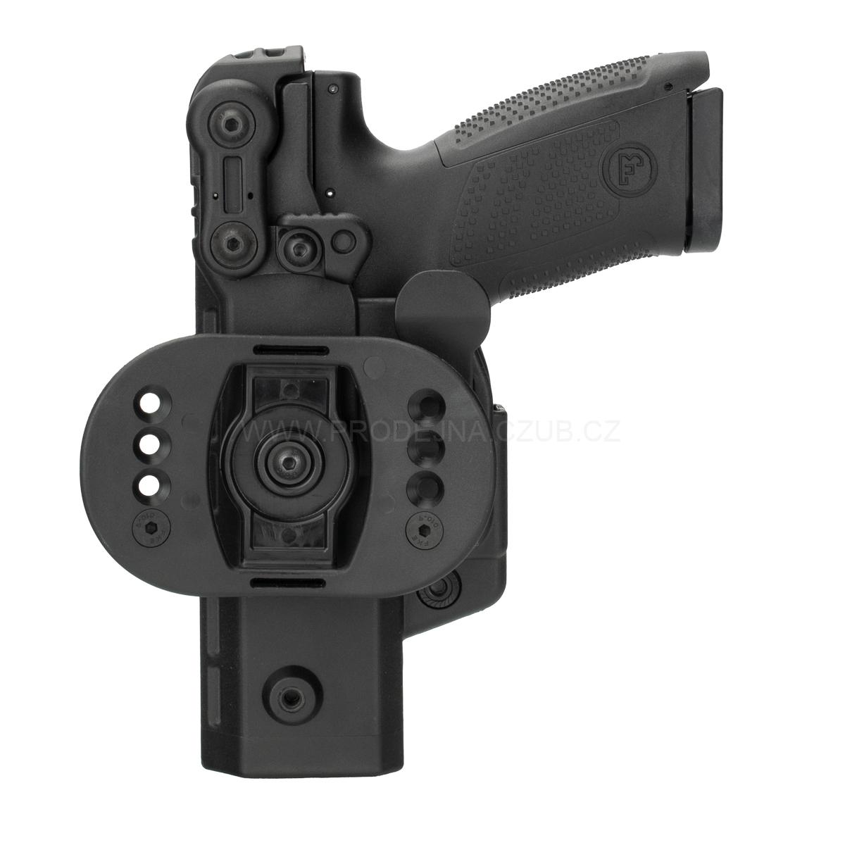Pouzdro s opaskovým závěsem Design Tech v3 pro CZ P-10 C pravé