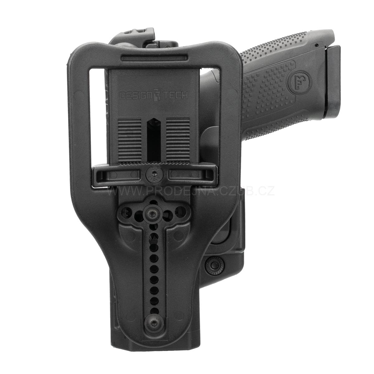 Pouzdro se sníženým závěsem Design Tech v3 pro CZ P-10 C pravé
