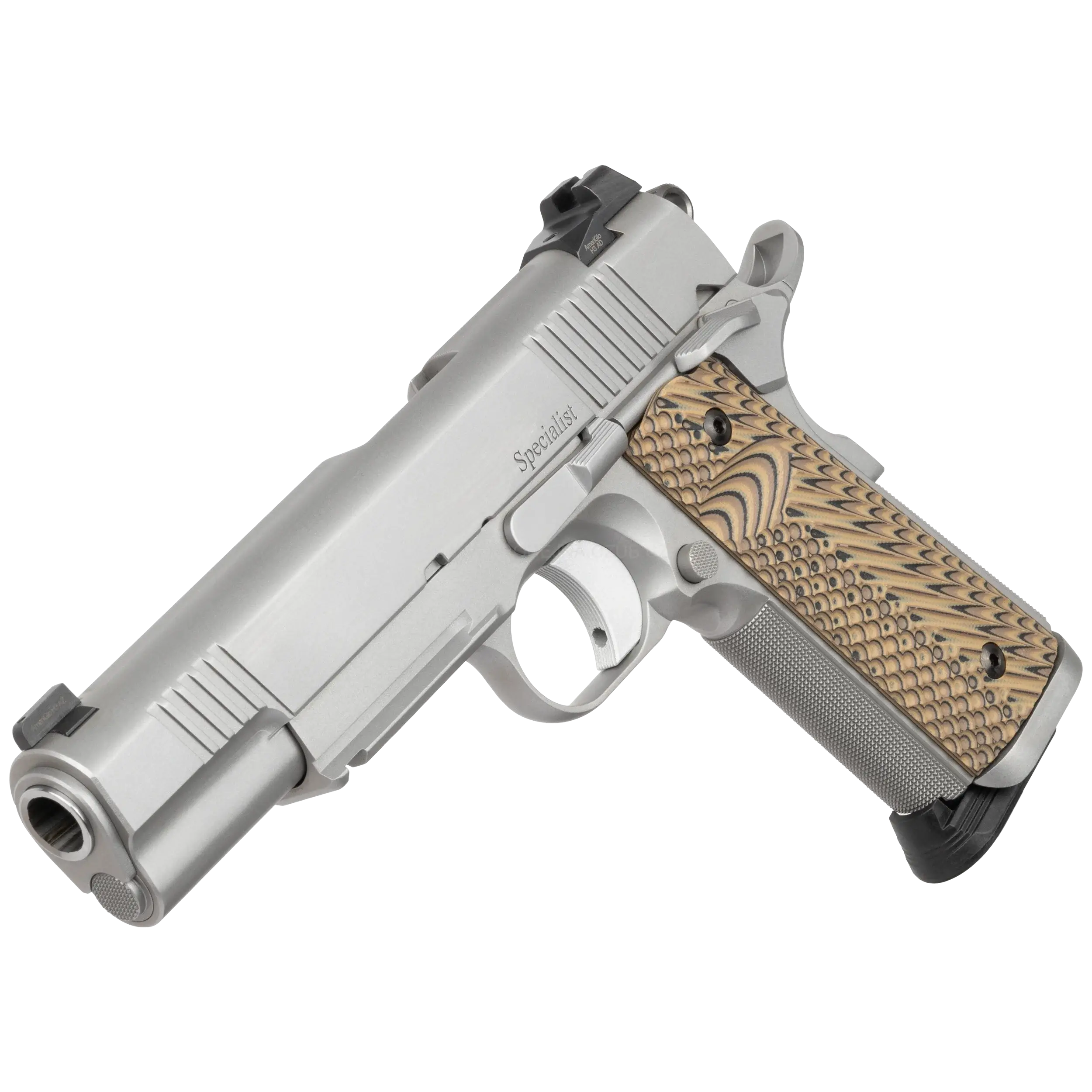 Dan Wesson Specialist ráže .45ACP