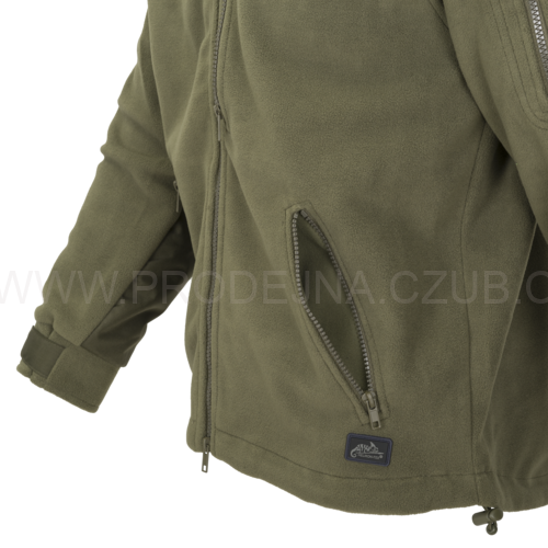 Mikina Helikon ARMY Green/Black XXL