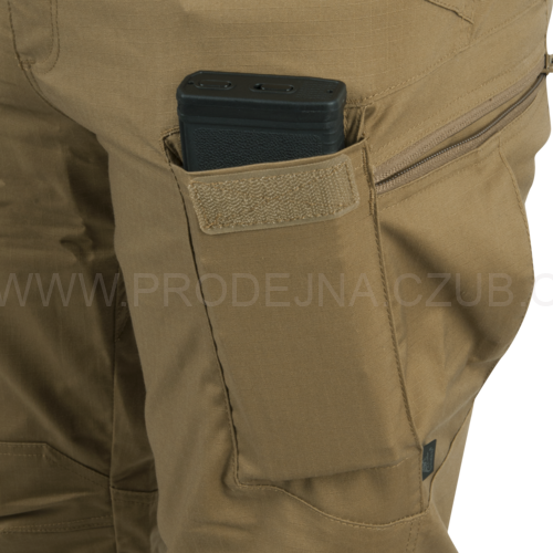 Kalhoty Helikon UTP Ripstop Coyote S/R