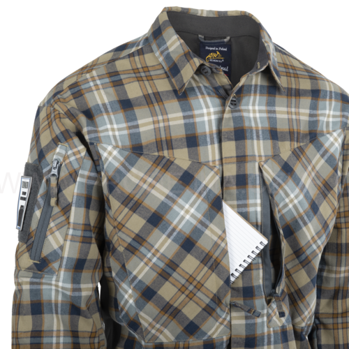 Košile Helikon MBDU Ruby Plaid XXXL/R