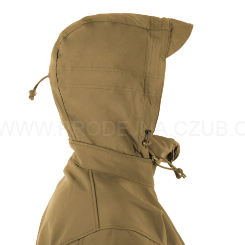 Bunda Helikon Gunfighter Shark Skin, softshell - černá XXL/R