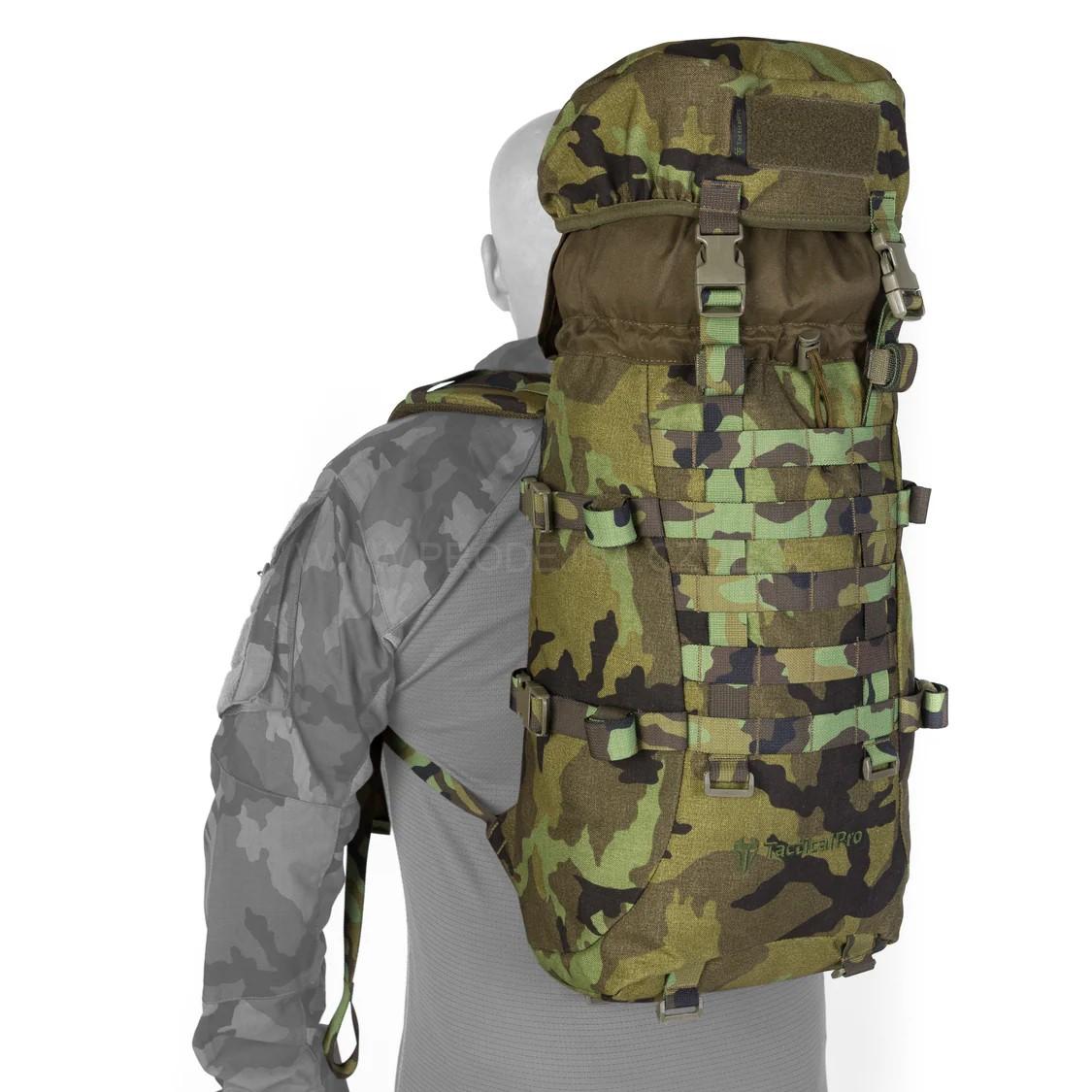 Batoh TacticalPro Scout 30L černý
