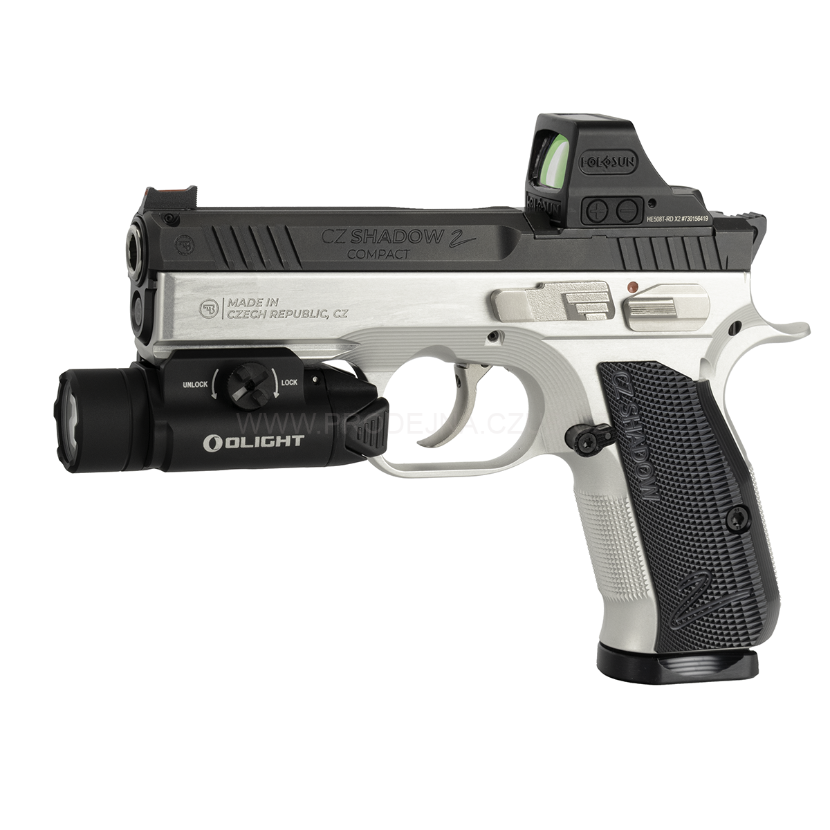 Svítilna na zbraň Olight Valkyrie PL-3R